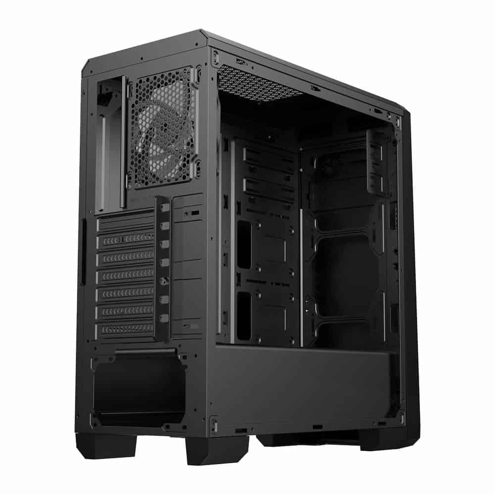 (image for) CiT Dark Soul Black Midi ARGB Mid Tower PC Case